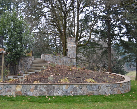 Ландшафтный дизайн участка