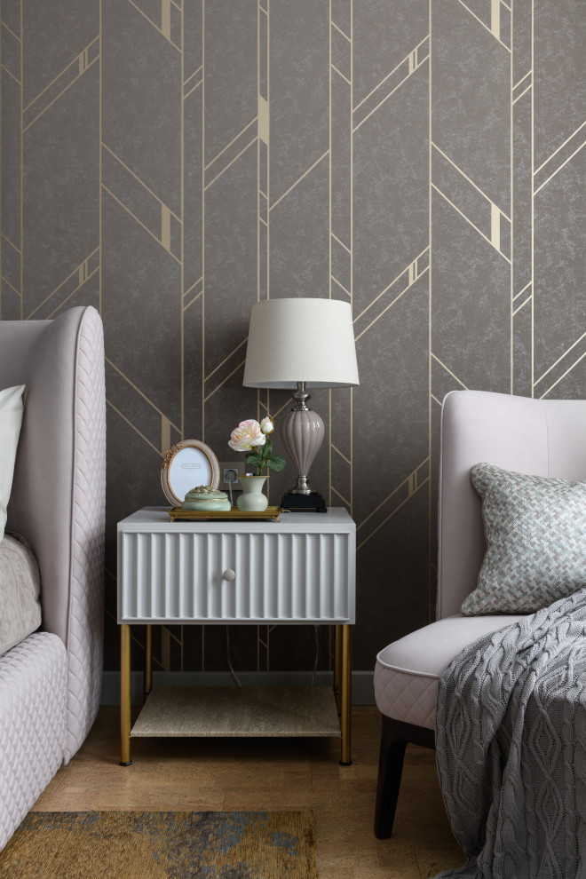 Изысканный интерьер трехкомнатной квартиры