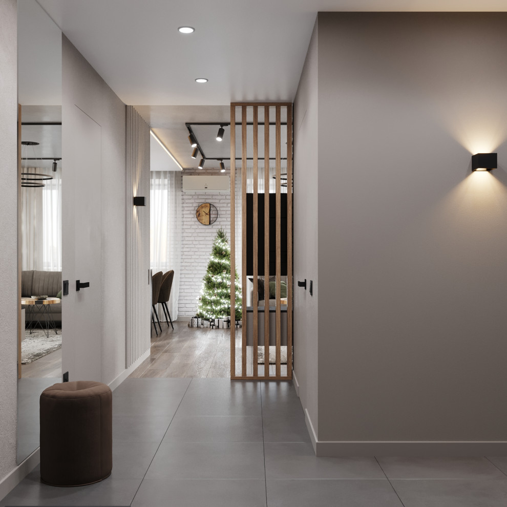 Дизайн-проект квартиры, площадью 73,2 м2