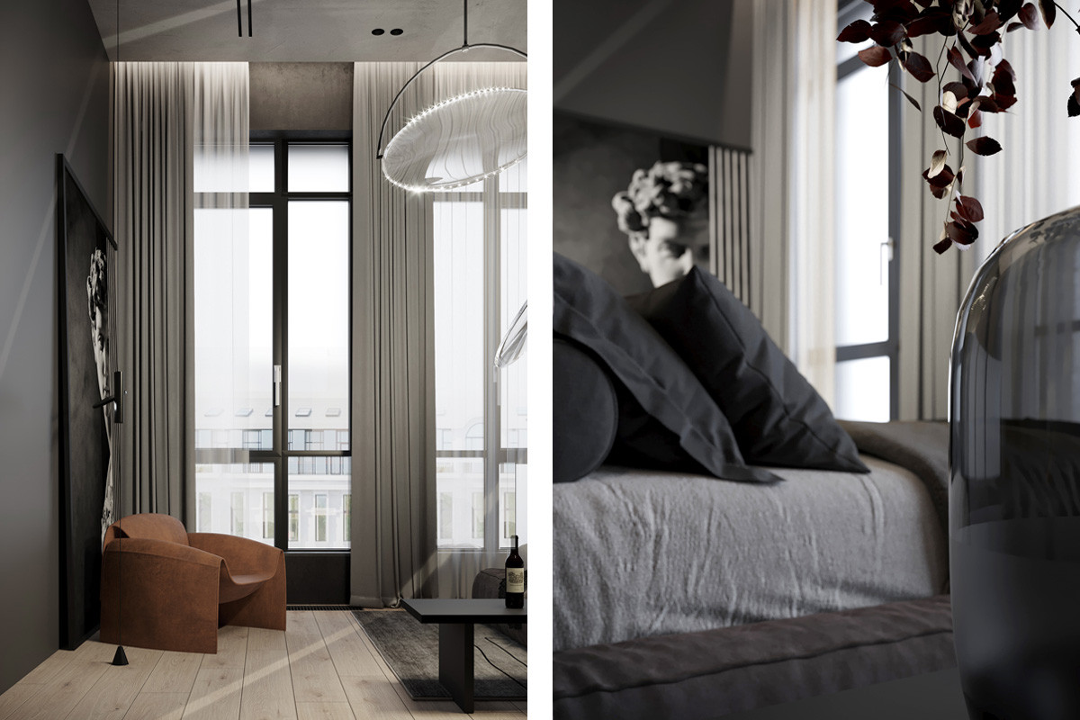 Квартира 190м2 Art Residence