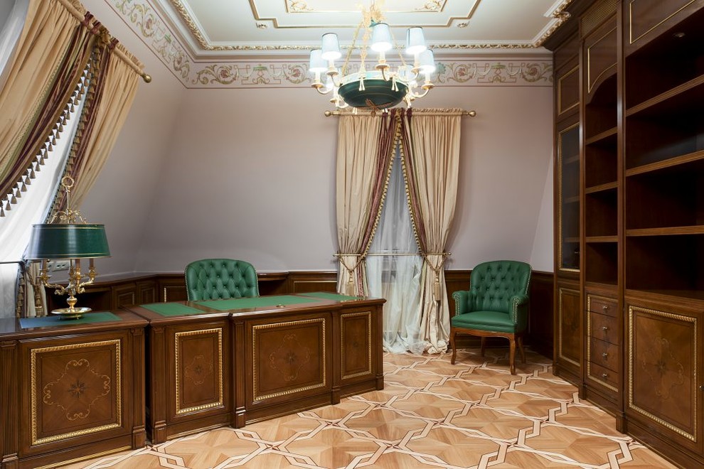 Кабинет в мансарде