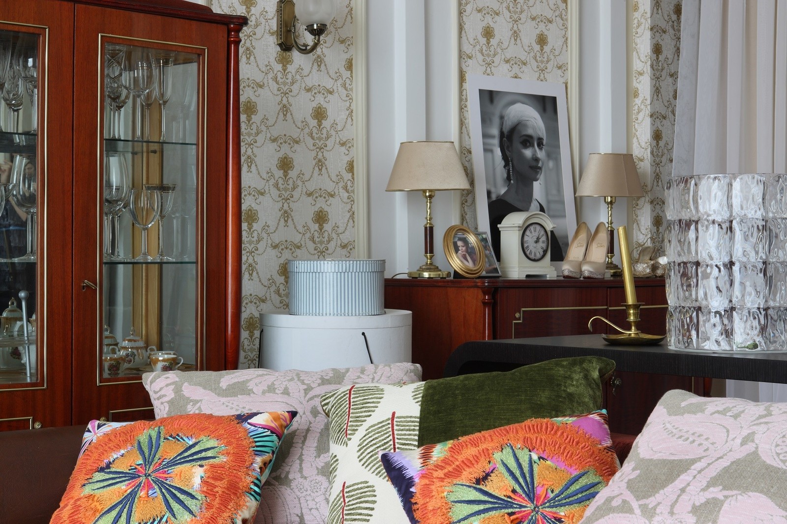 Парижская квартира в центре Москвы