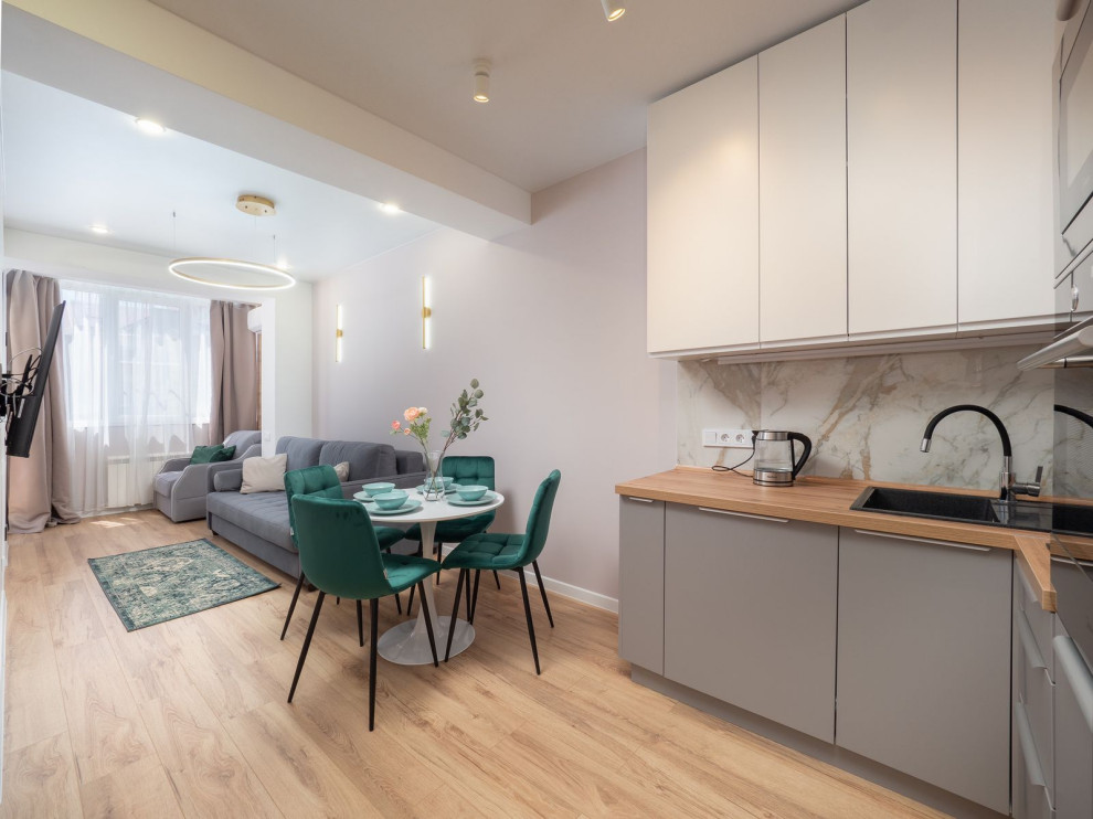 Интерьер квартиры 40 кв.м.