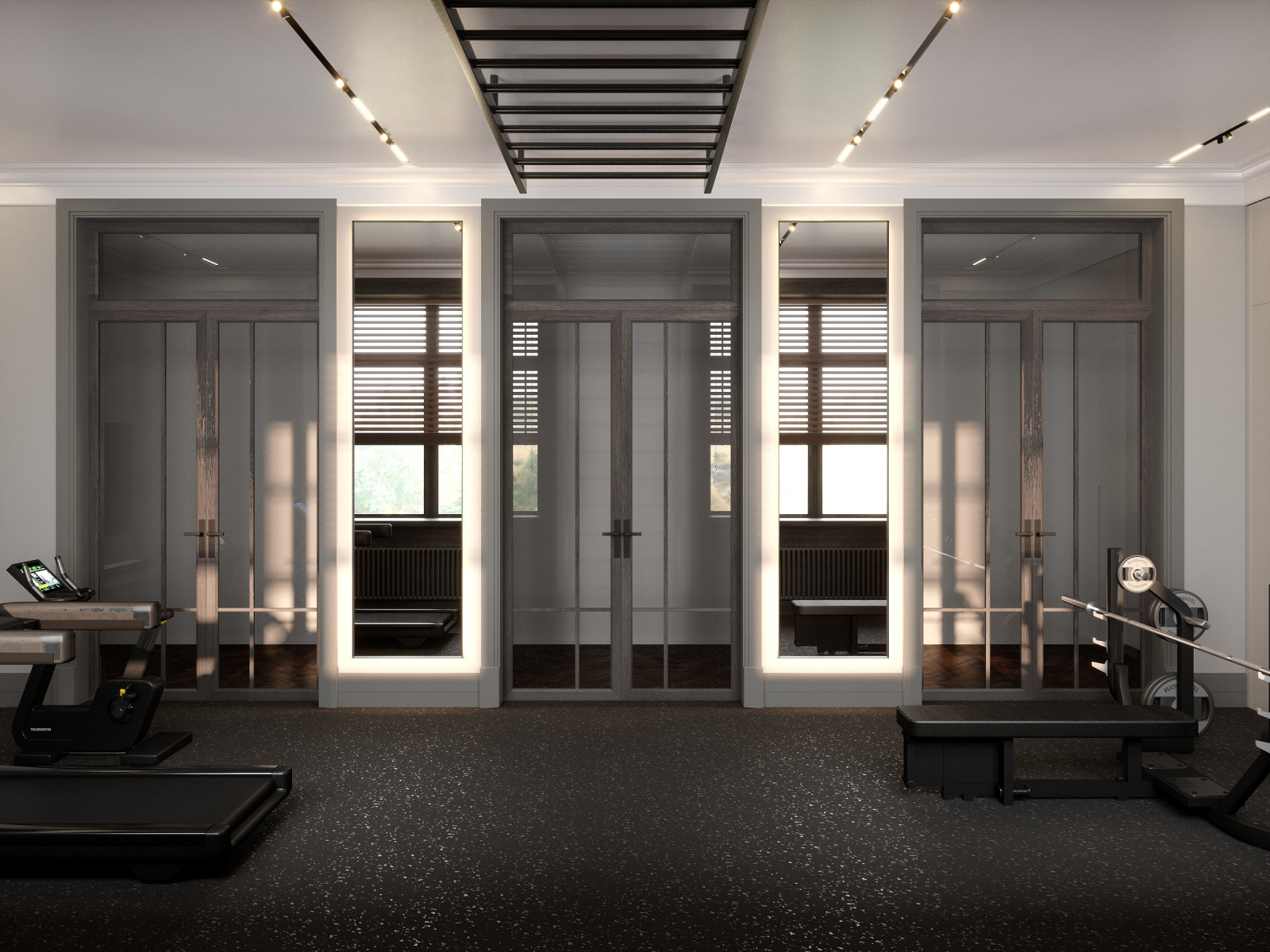 Обложка проекта: Загородный дом со СПА, 920 кв.м.