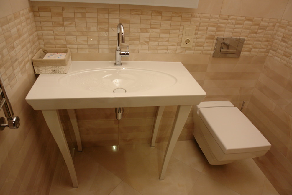 Интерьер жилого дома