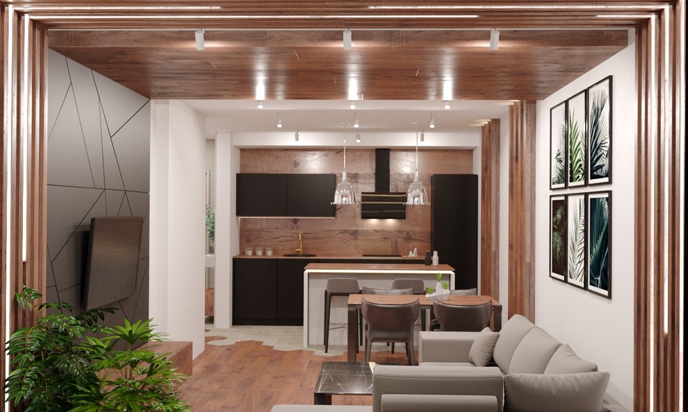 Квартира в Clever Park 52 м2