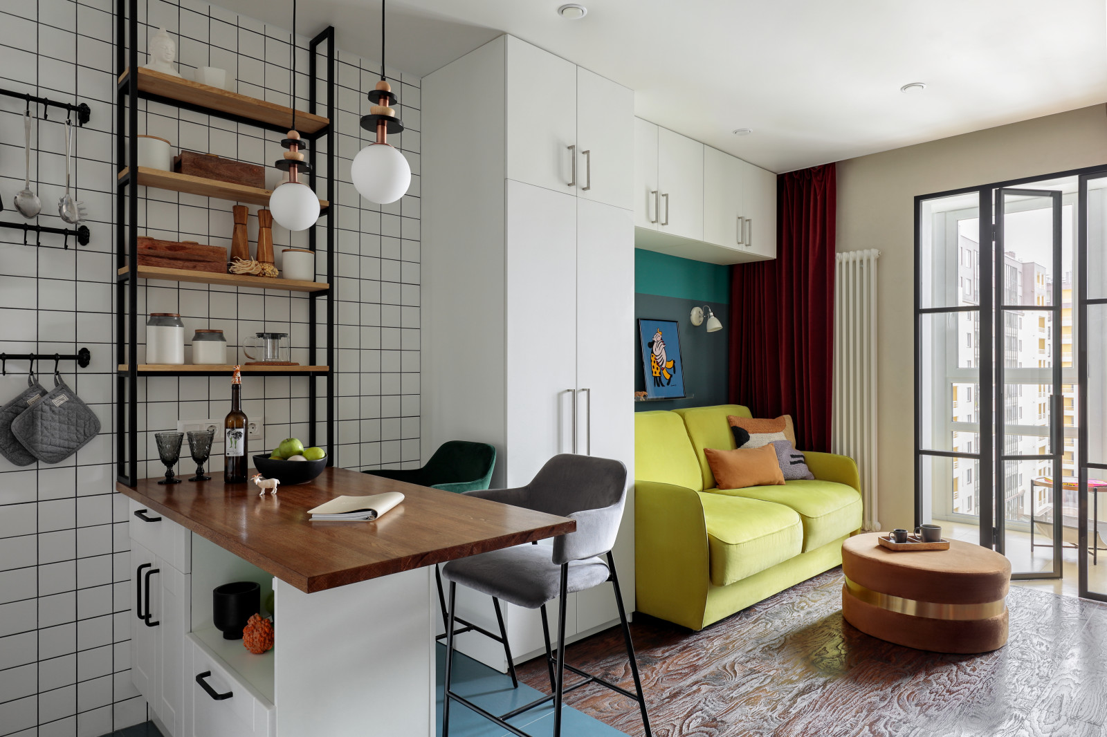 Солнечный город