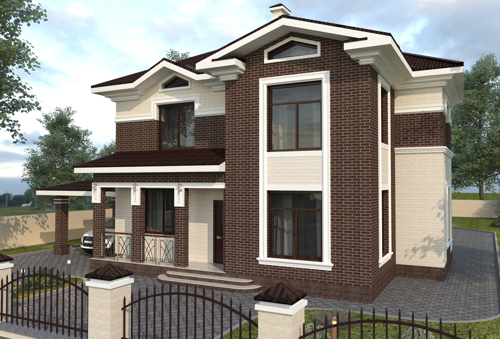 Частный дом в г. Краснодаре