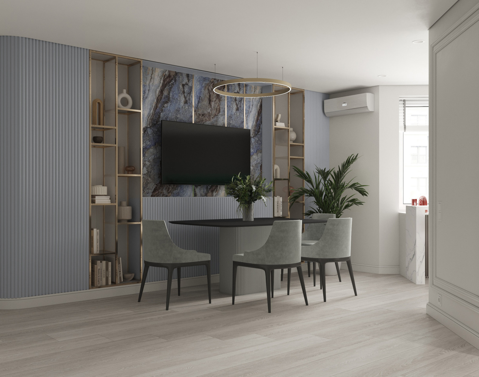 Квартира 107 м2