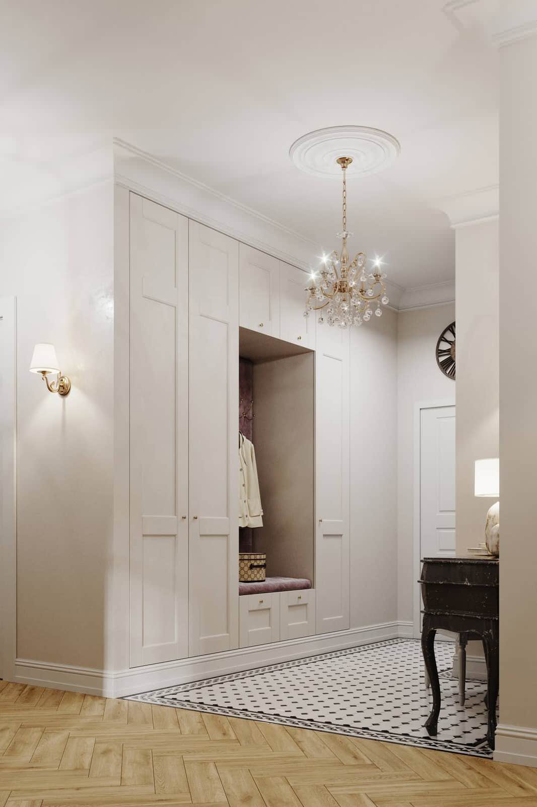 Дизайн и ремонт квартиры в ЖК «Композиция № 24» — Индивидуальный подход