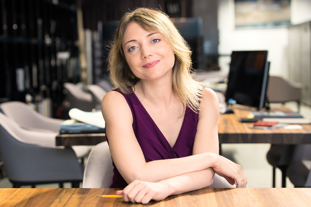 Фотосессия сотрудников для дизайн студии Goldenheads