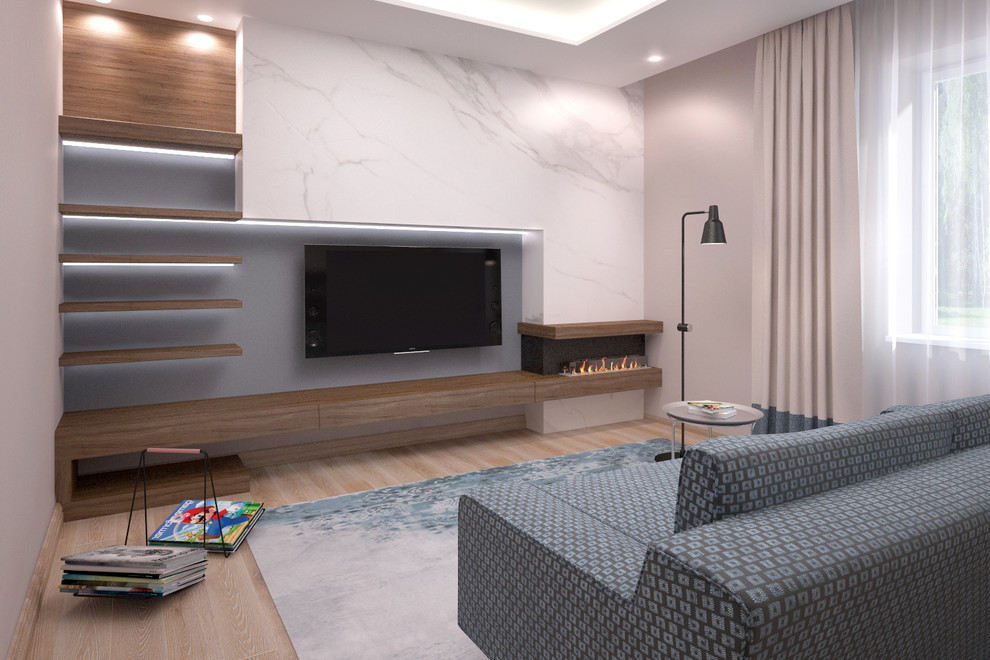 Интерьер домашнего пространства