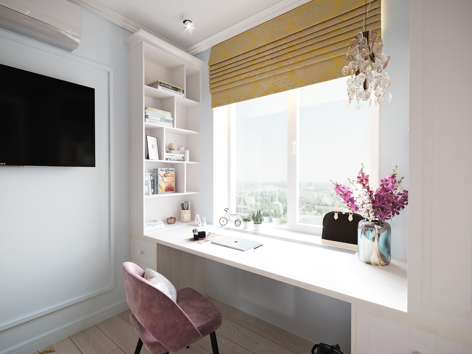 Дизайн проект квартиры для современной семьи