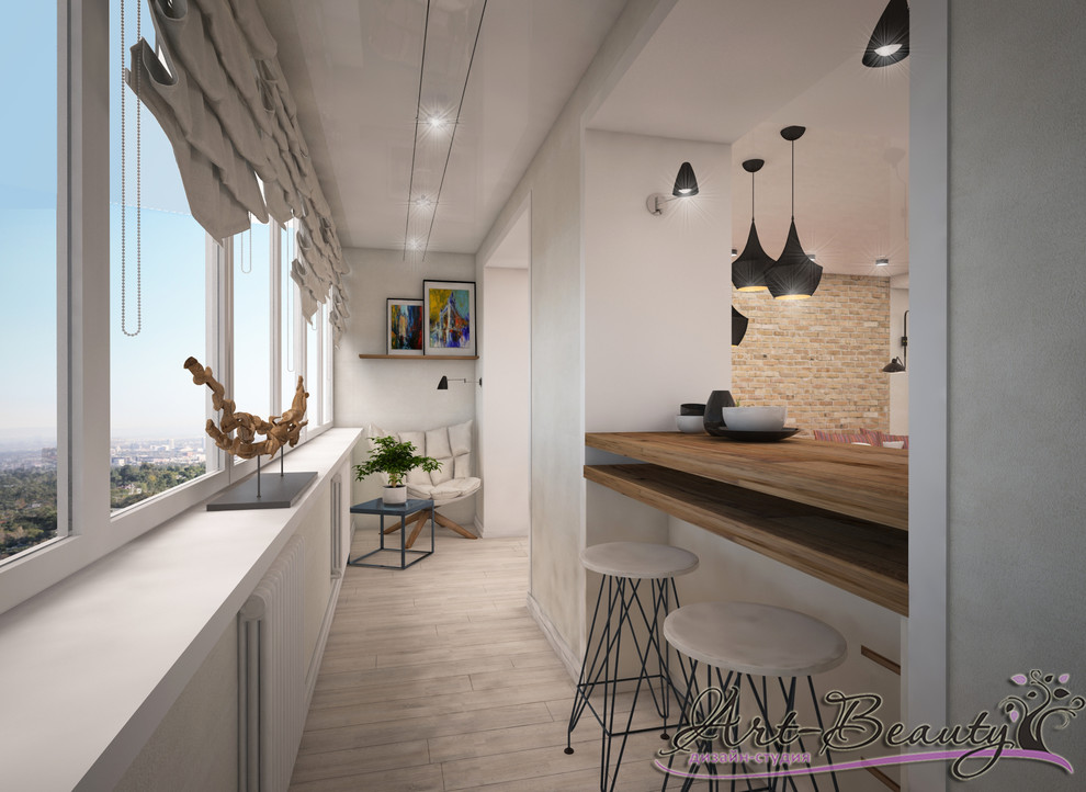 Интерьер квартиры-студии