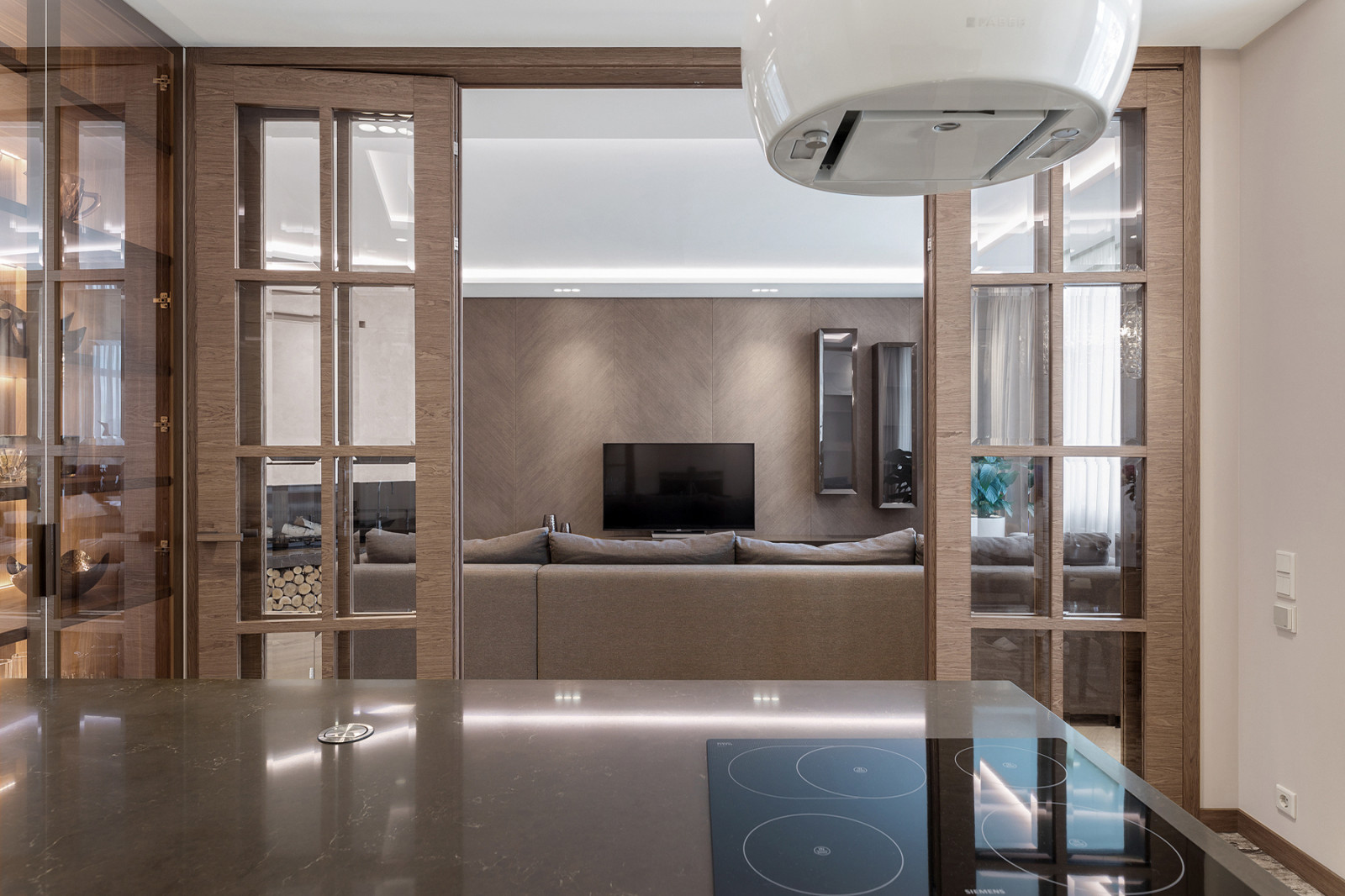 Квартира на бульваре Леси Украинки :: 131м2