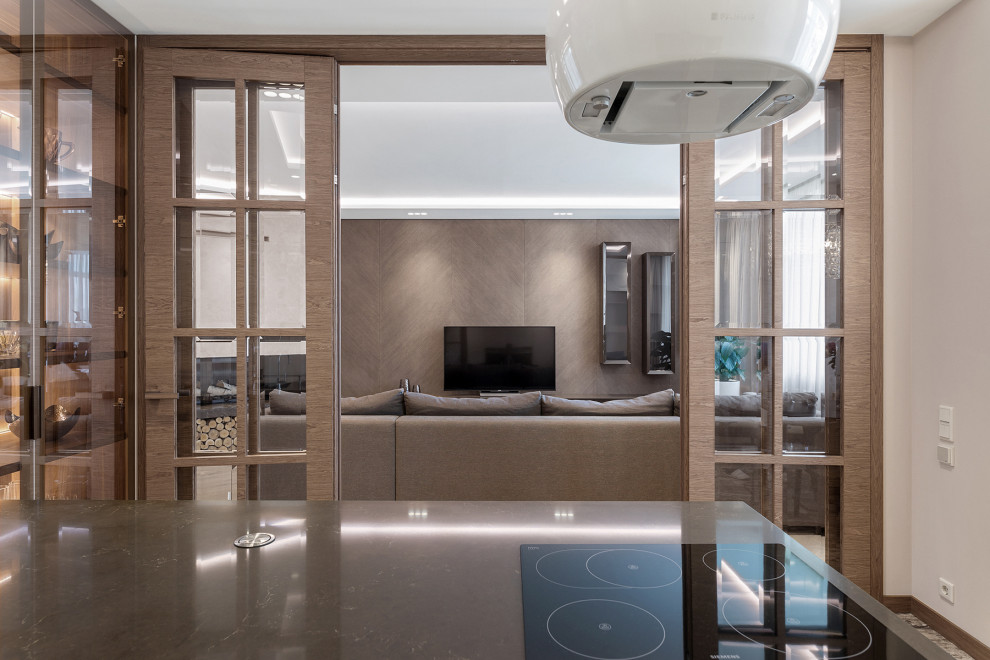 Квартира на бульваре Леси Украинки :: 131м2