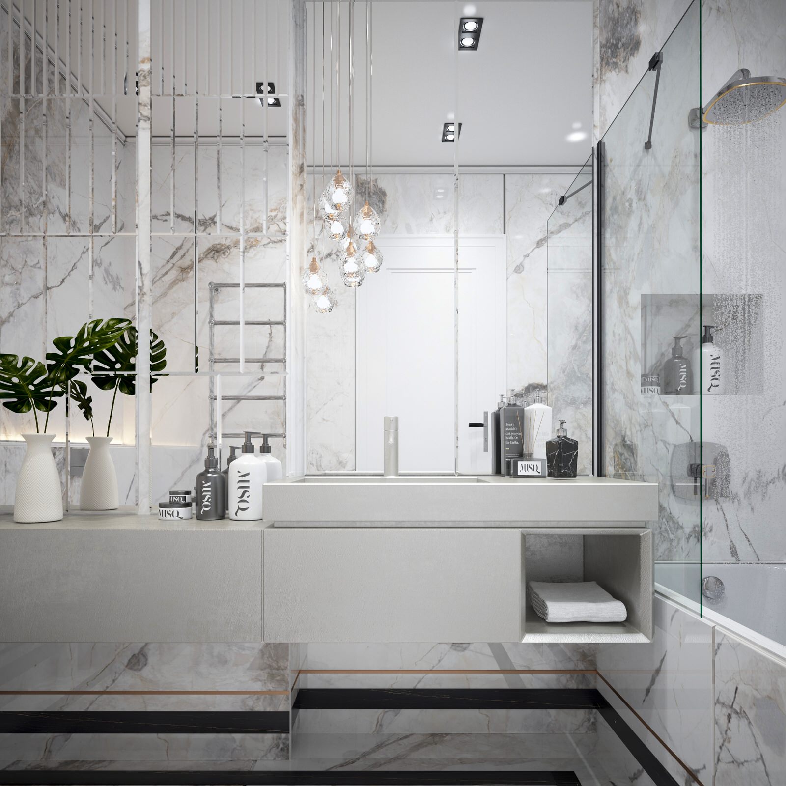 ЖК"Дубровская Слобода" 80кв.м.