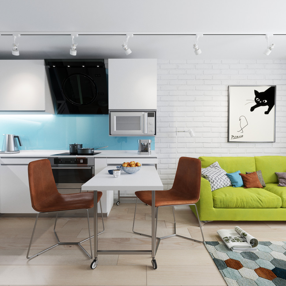 Обложка проекта: КВАРТИРА В СОВРЕМЕННОМ СТИЛЕ