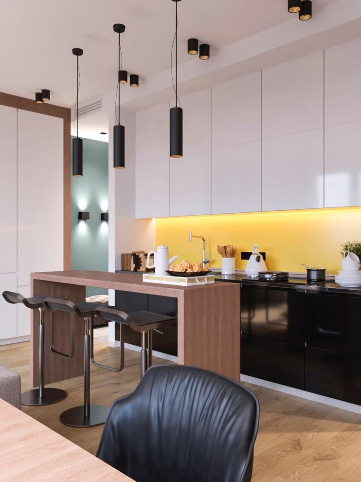 Итальянская кухня в современном стиле