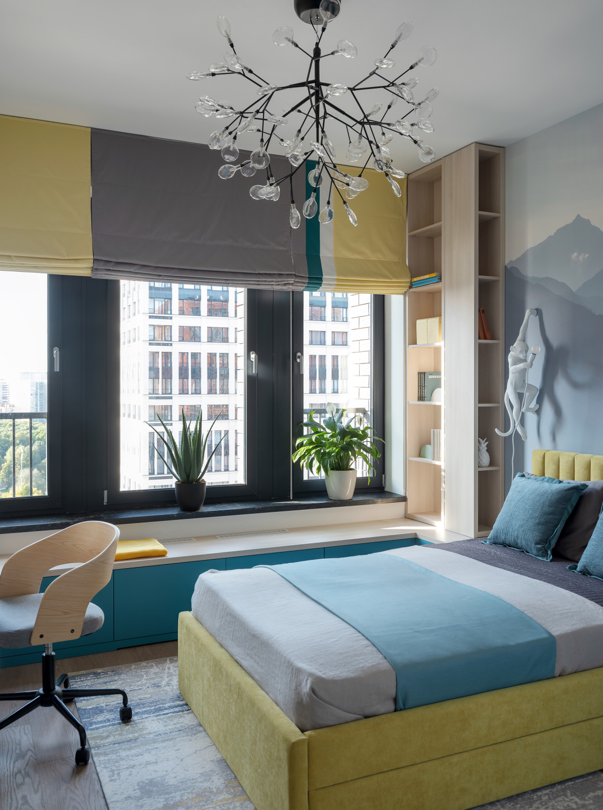 Реализация мебели по дизайн-проекту ЖК «Воронцовский Парк»