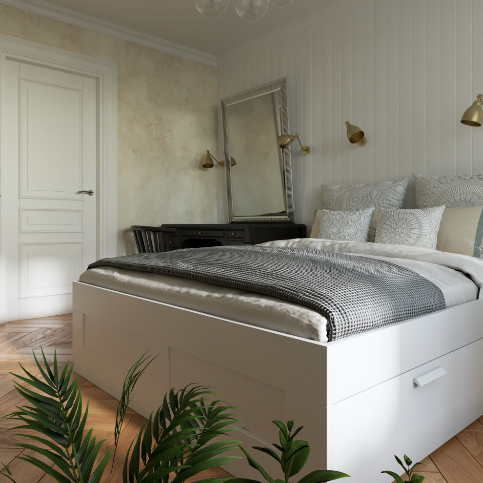 Трехкомнатная квартира в панельном доме