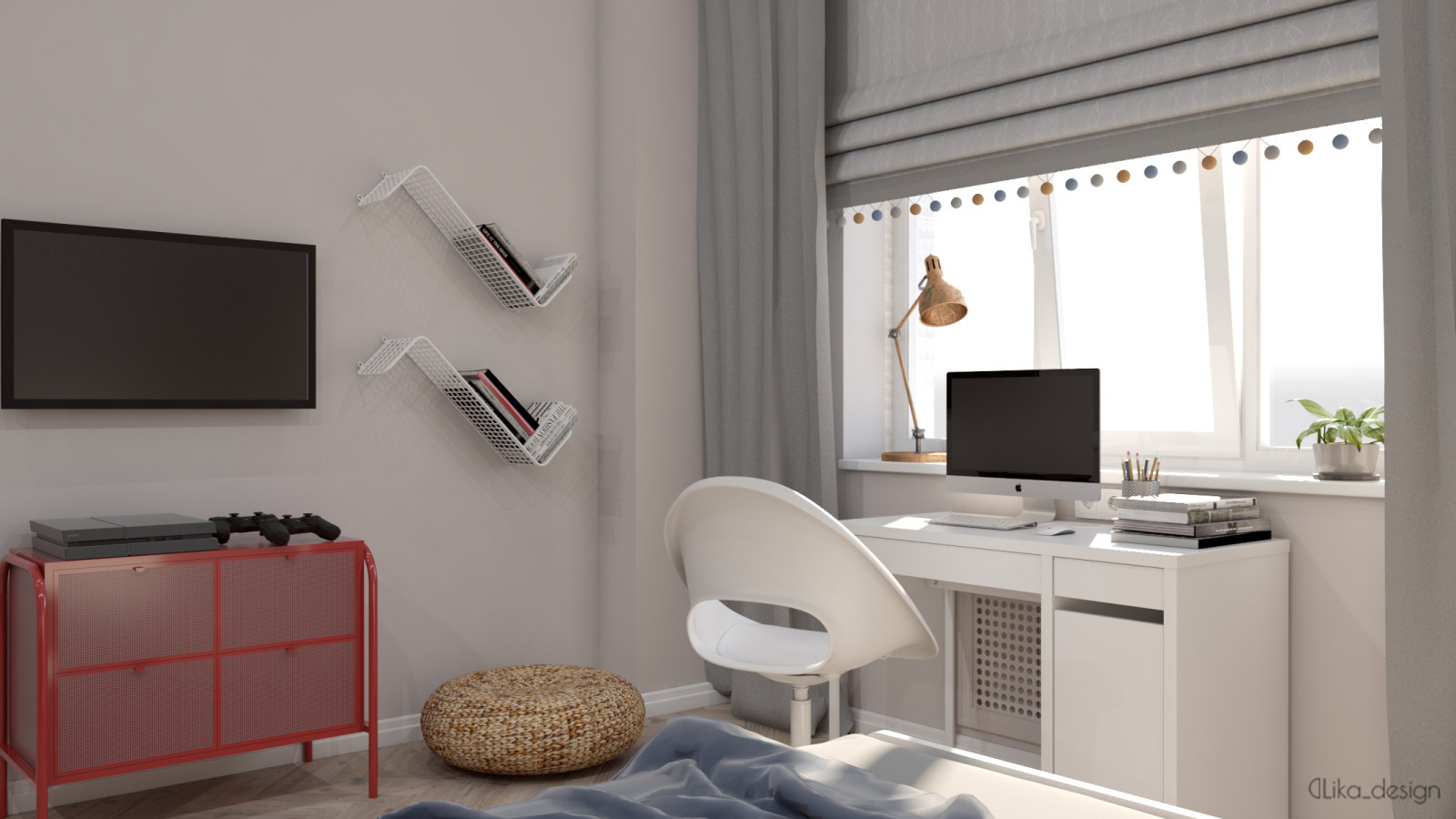 Серо-зелёная классика