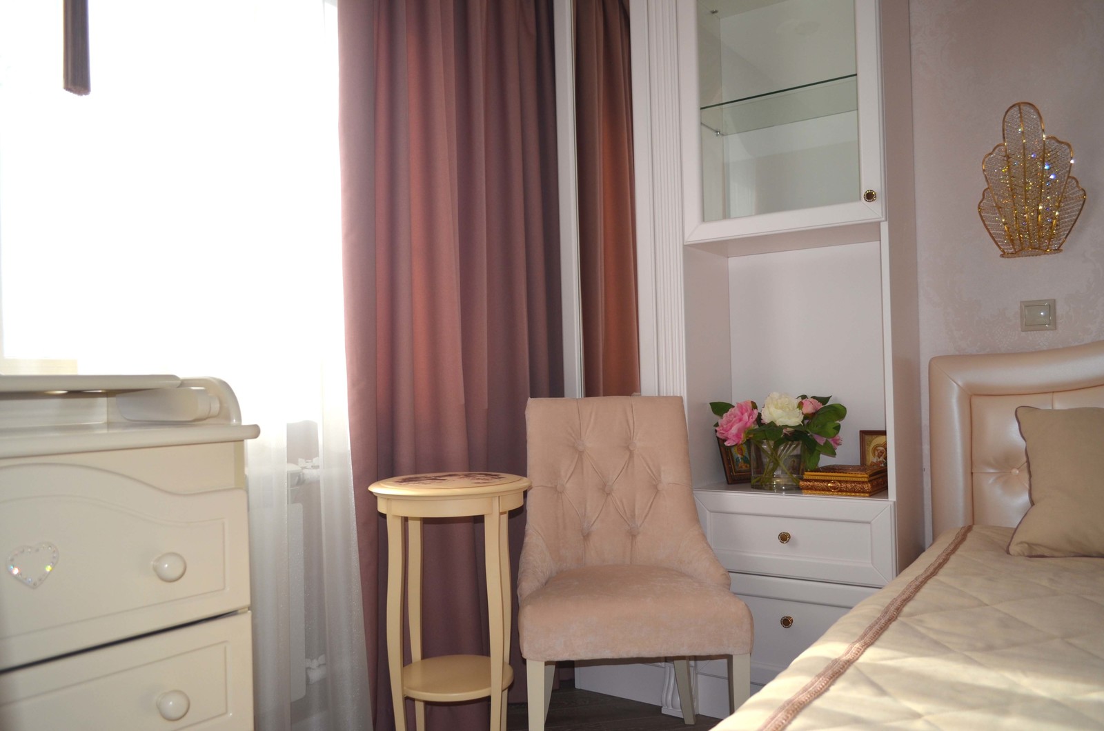 Квартира в классическом стиле