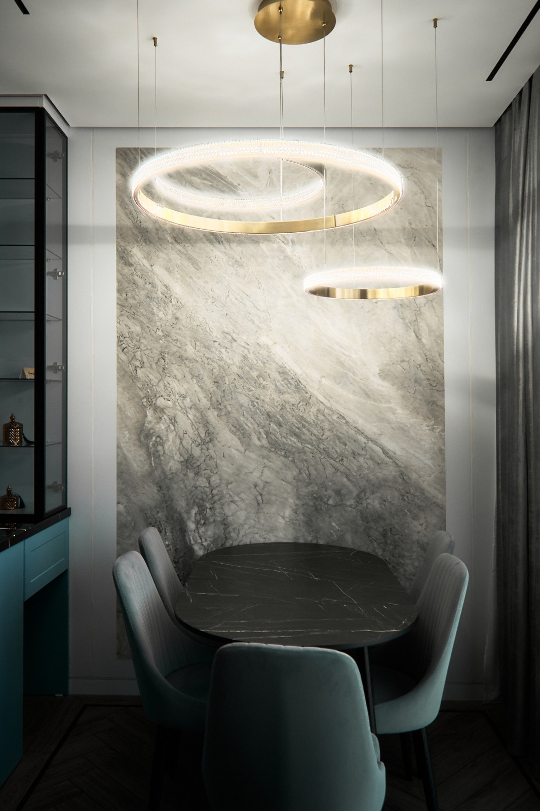 Необычная квартира для большой семьи