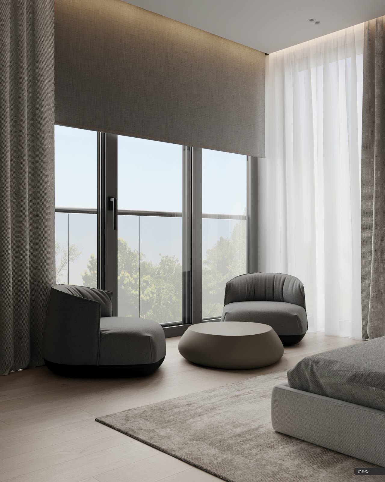 SVETLOGORSK V | Проект двухуровневой квартиры в Светлогорске 302 м2