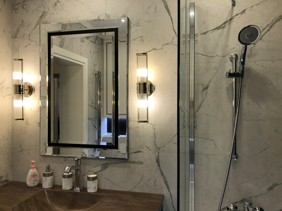 Премиум ремонт 2-х этажной квартиры по дизайн проекту