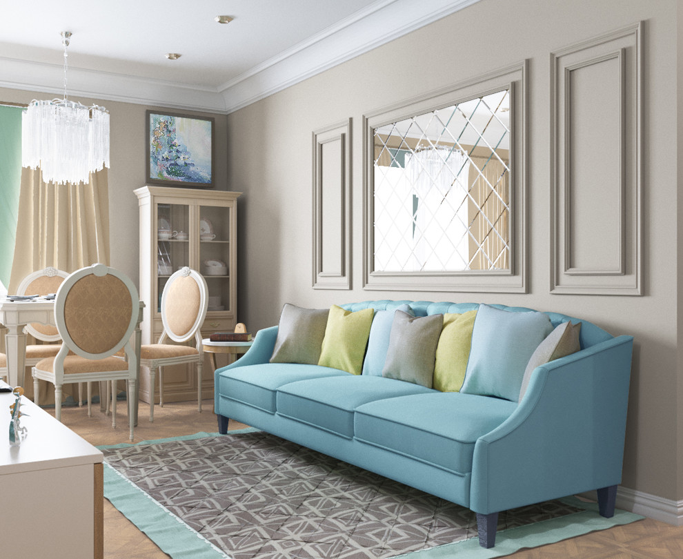 3-х комнатная квартира