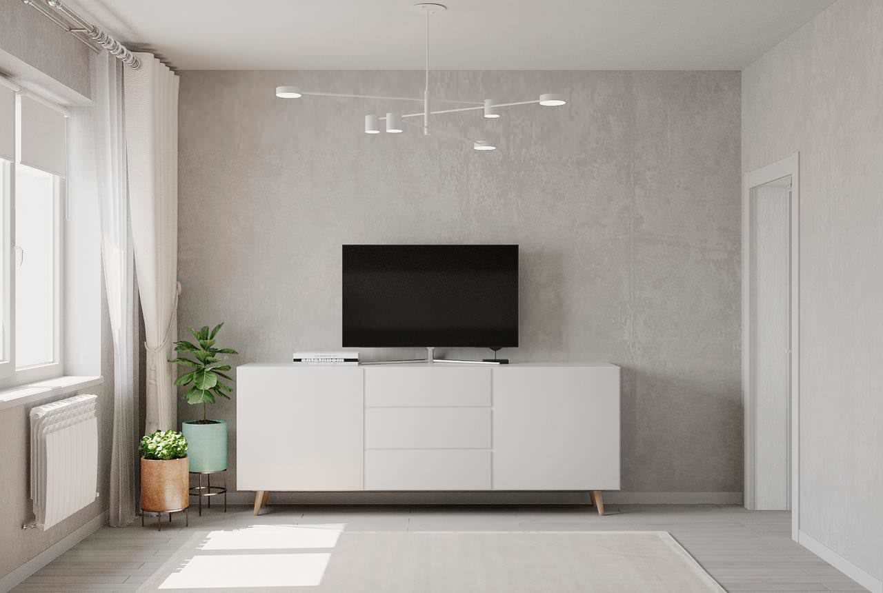 ДИЗАЙН ПРОЕКТ ПАСТЕЛЬНЫЙ ГОЛУБОЙ