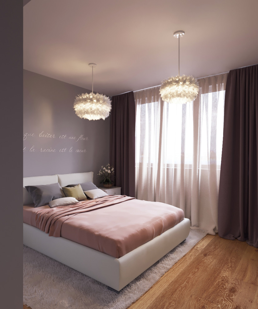 Дизайн квартиры молодой девушки в Казани