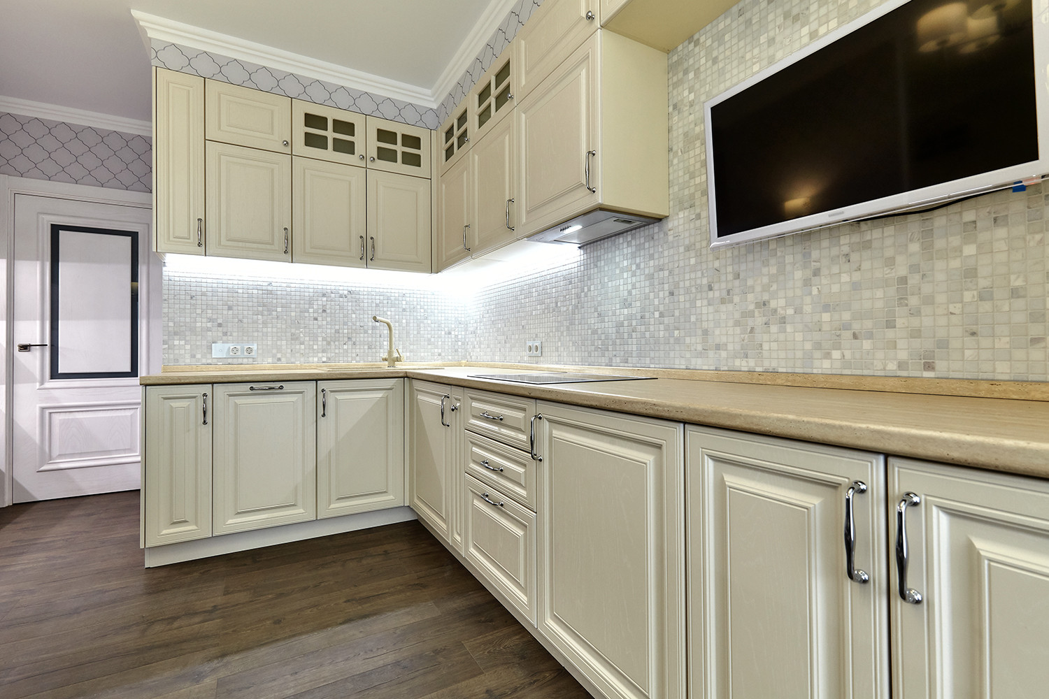 Дизайнерские потолки, ул. Гаражная