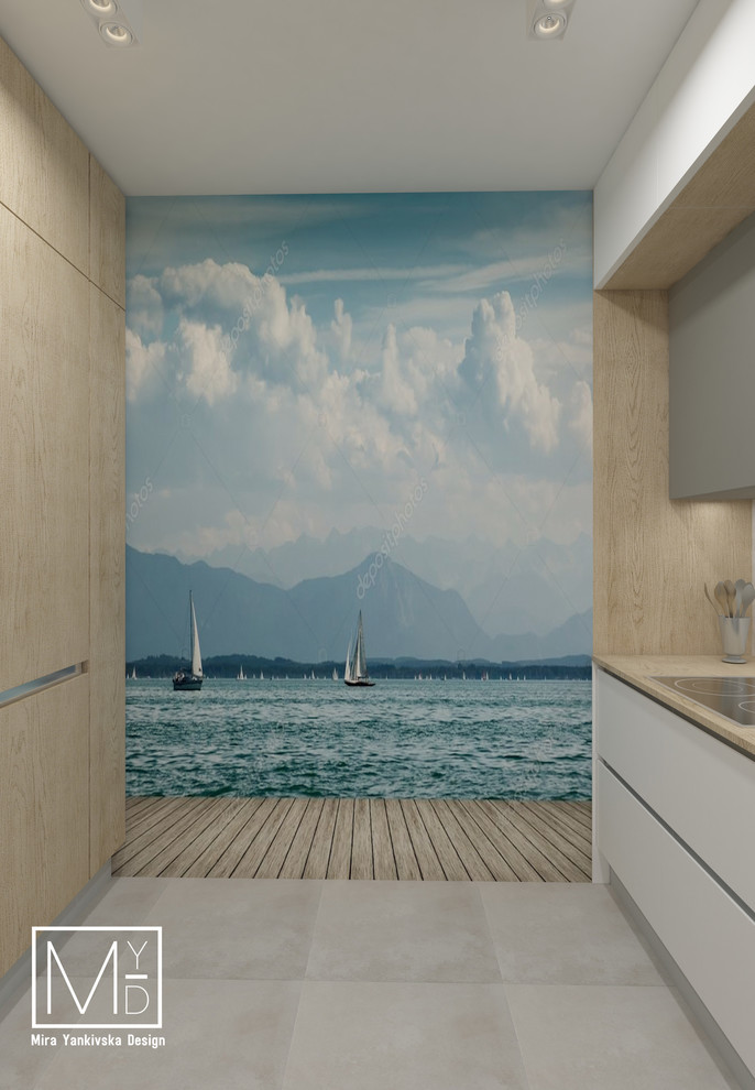 FAMILY APPARTMENTдизайн кухни