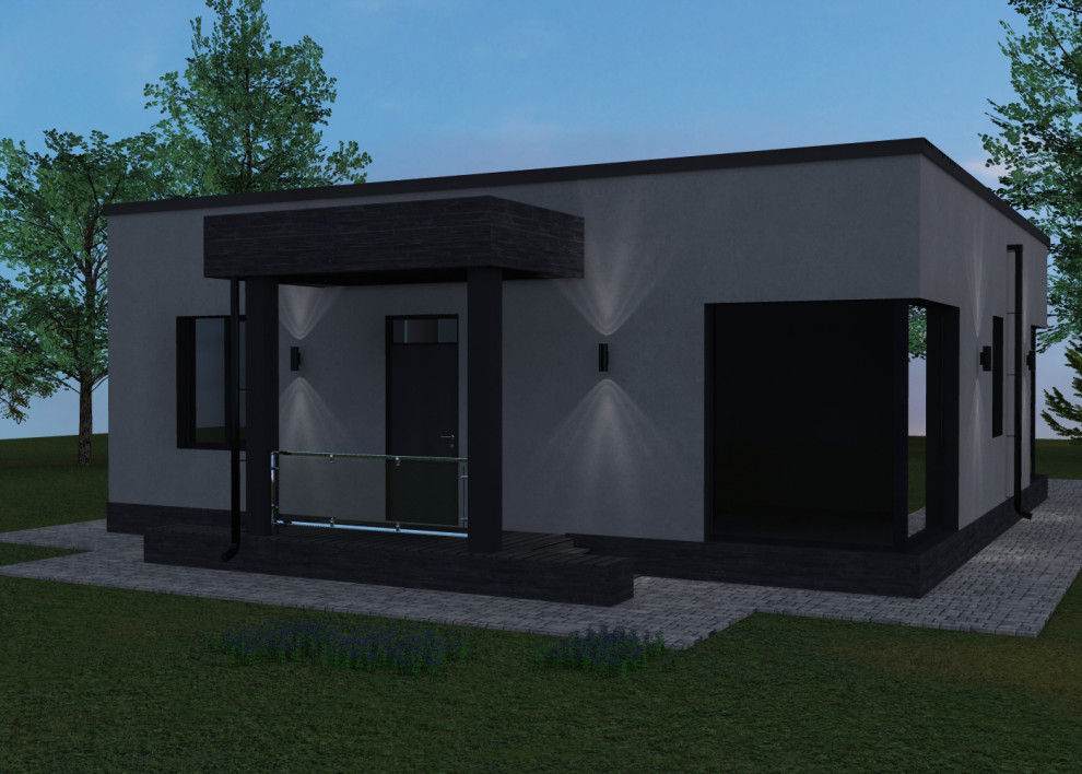 Проект дома в Подмосковье