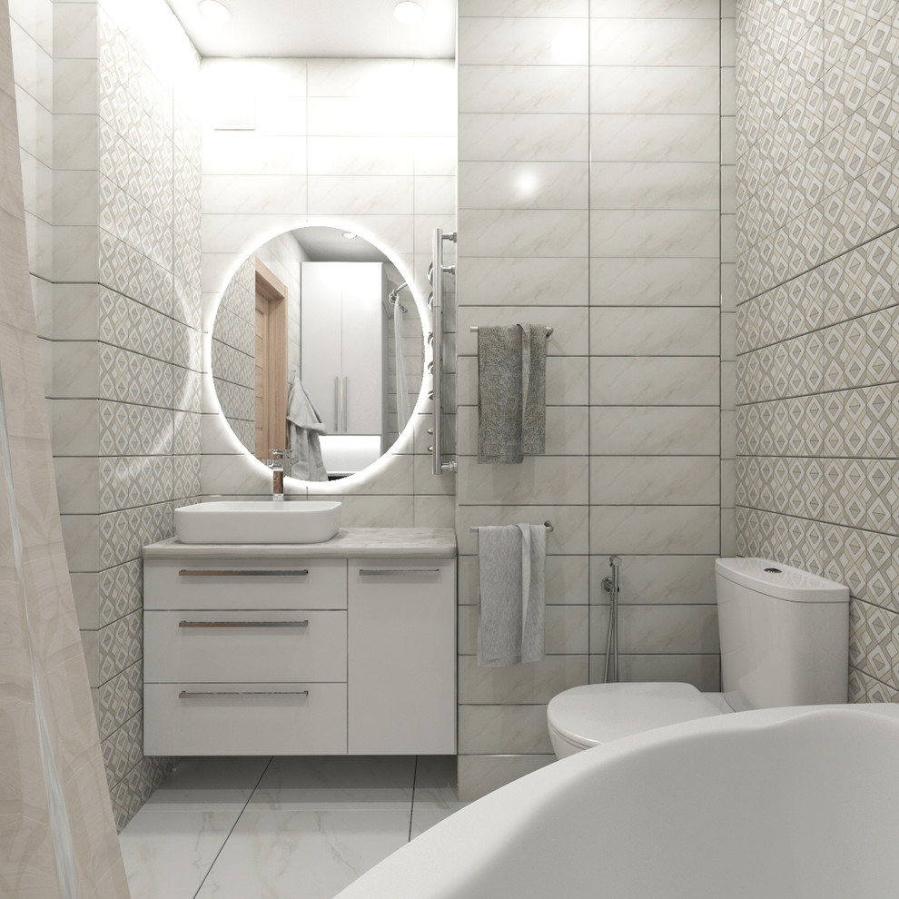 Дизайн однокомнатной квартиры "Из однушки в двушку"