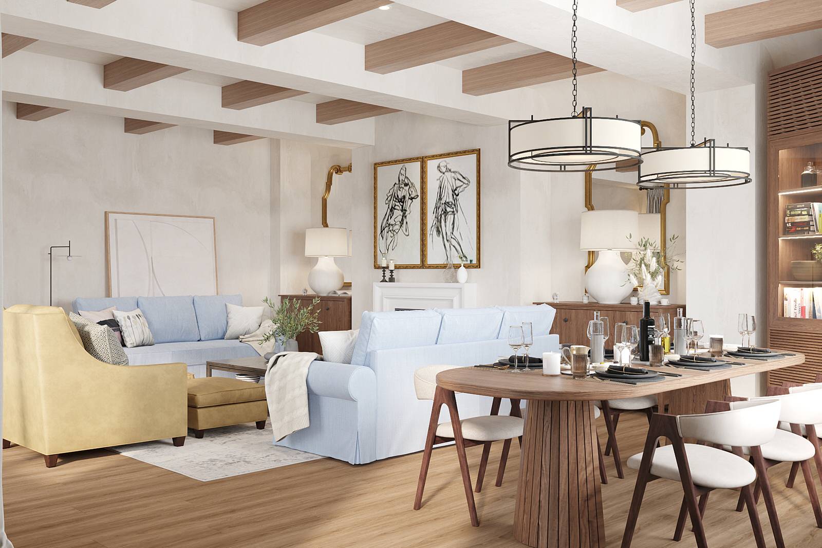 Проект коттеджа 400м2. Крым