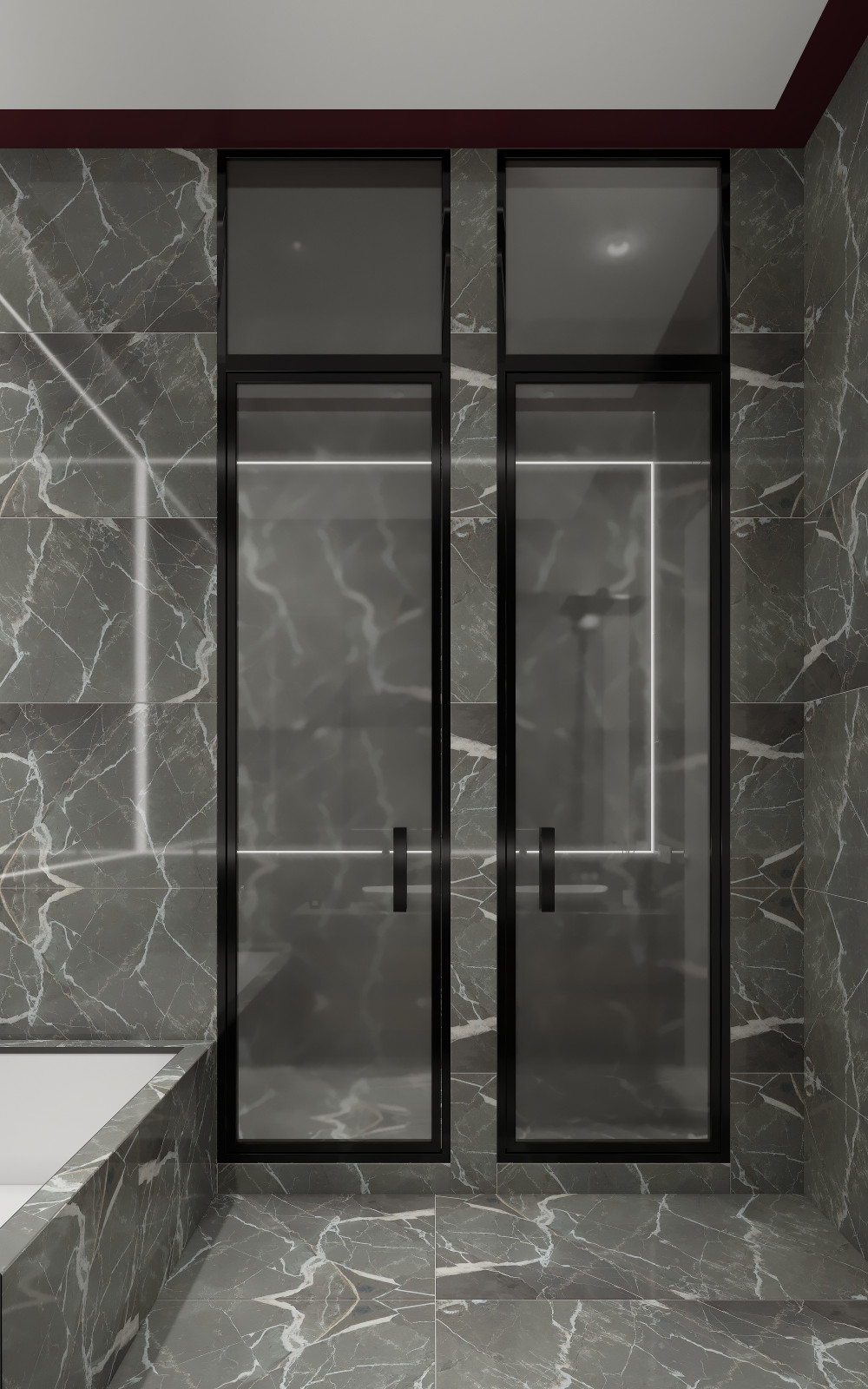 Мастер ванная