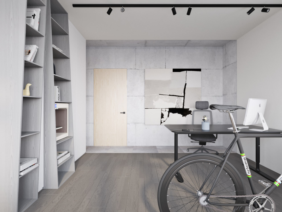 Двухуровневая квартира 128 м