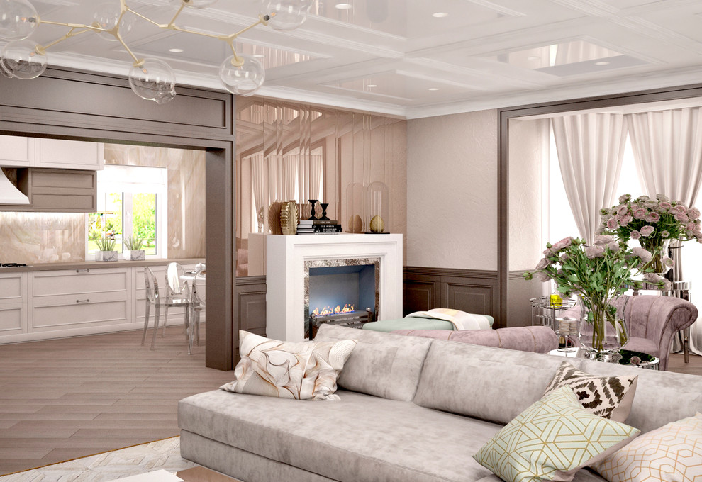 Дизайн проект в частном доме в Нагаево