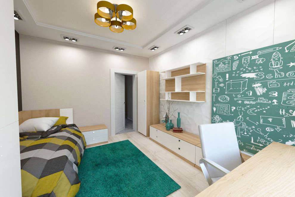 Комната для девочки подростка и детская для 2 девочек