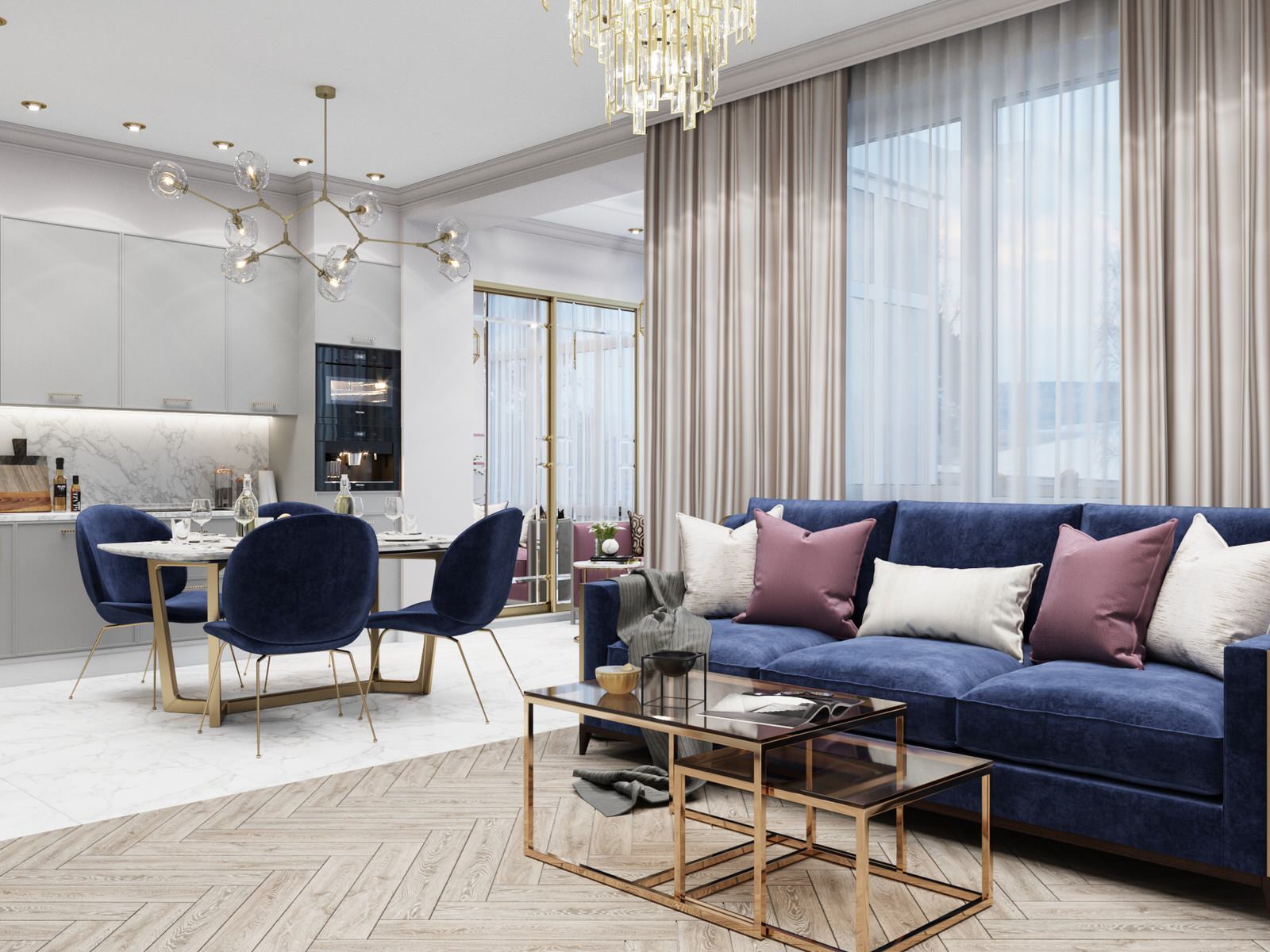 Обложка проекта: Волжская гавань