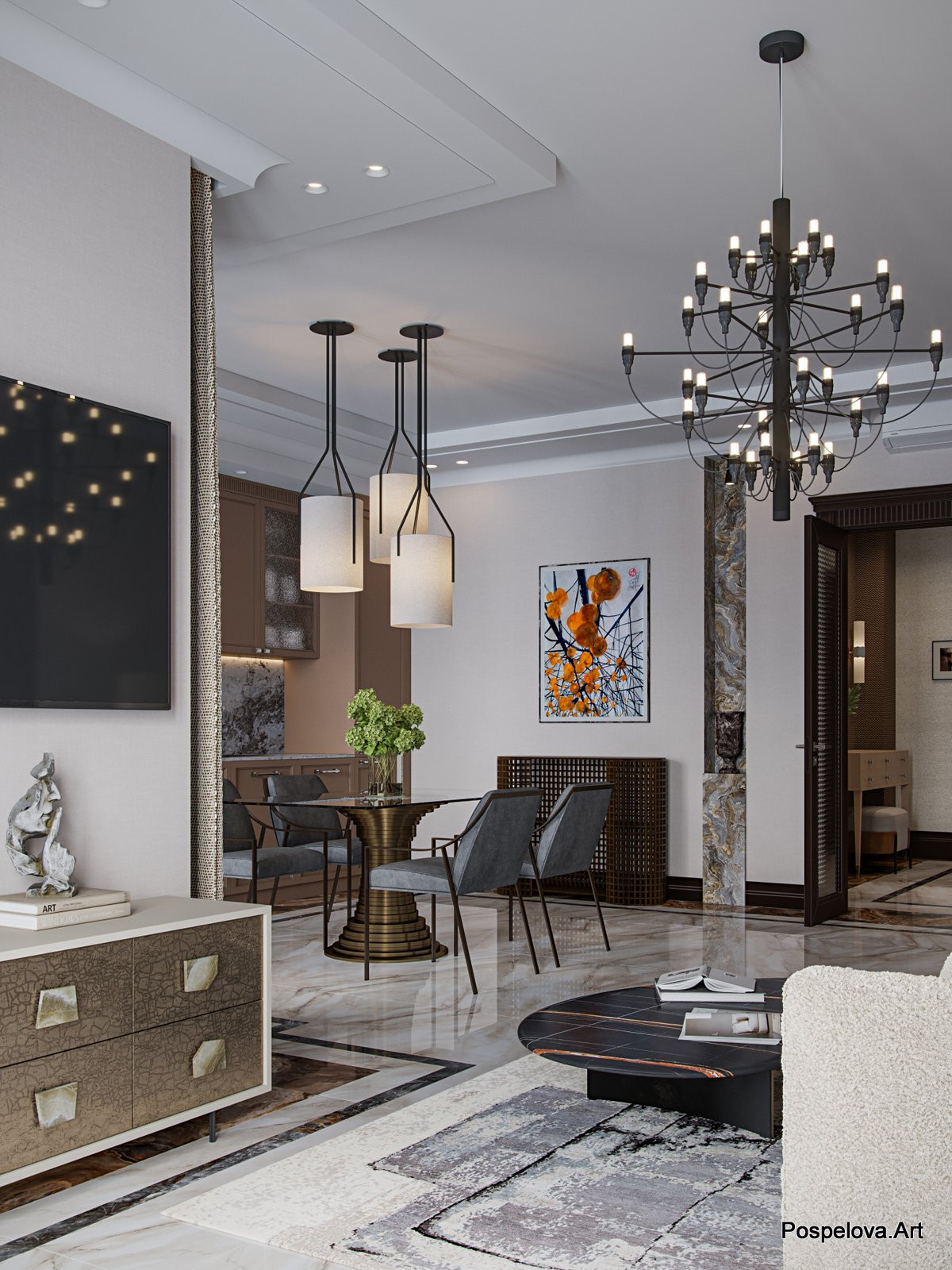 Проект Viktory Plaza