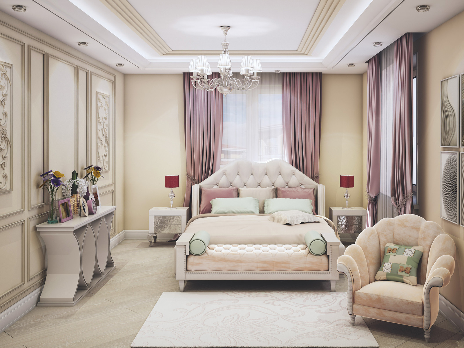 Дизайн-проект интерьера загородного дома в КП Vita Verde, 300 кв м