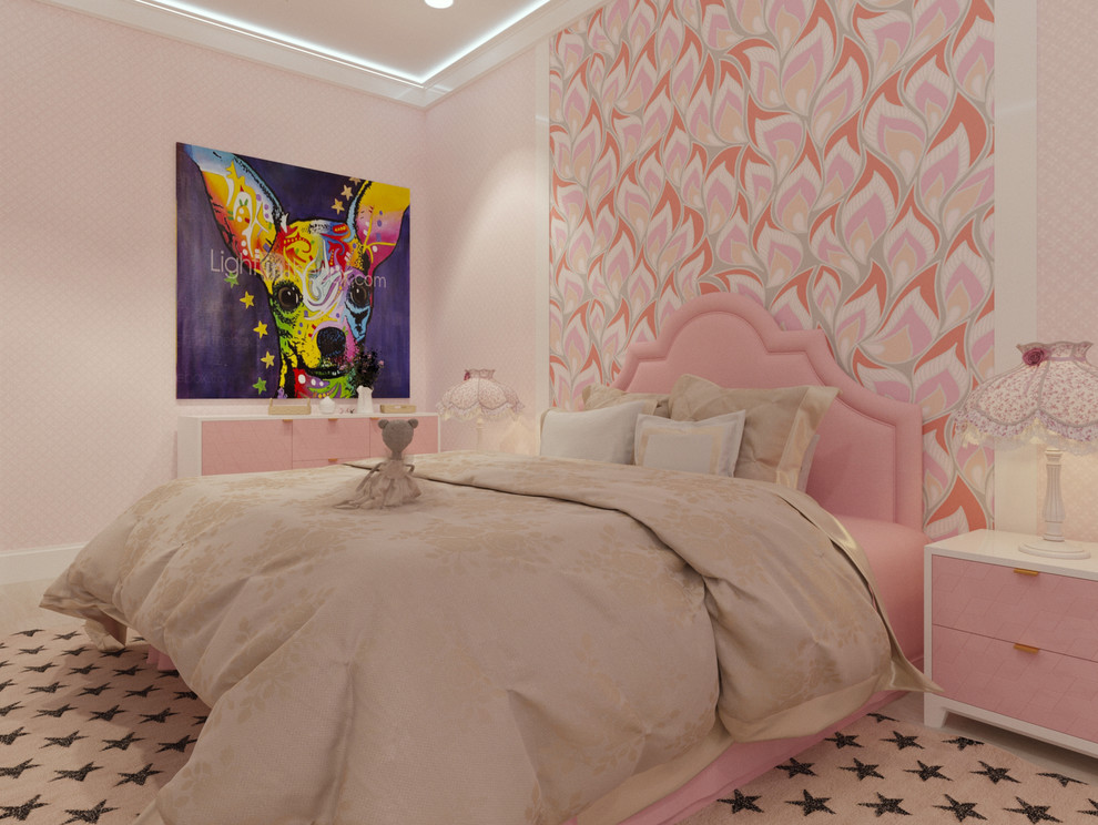 3D Визуализация. Частный дом 300кв Москва