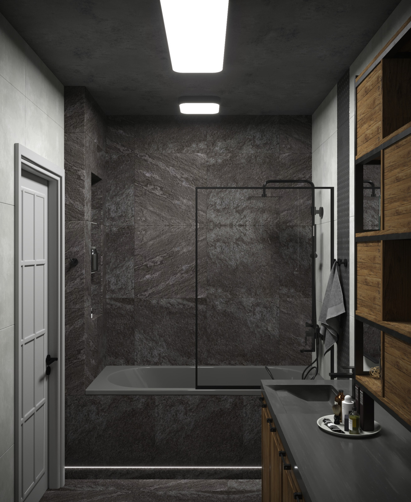 Лофт в Yes Residence