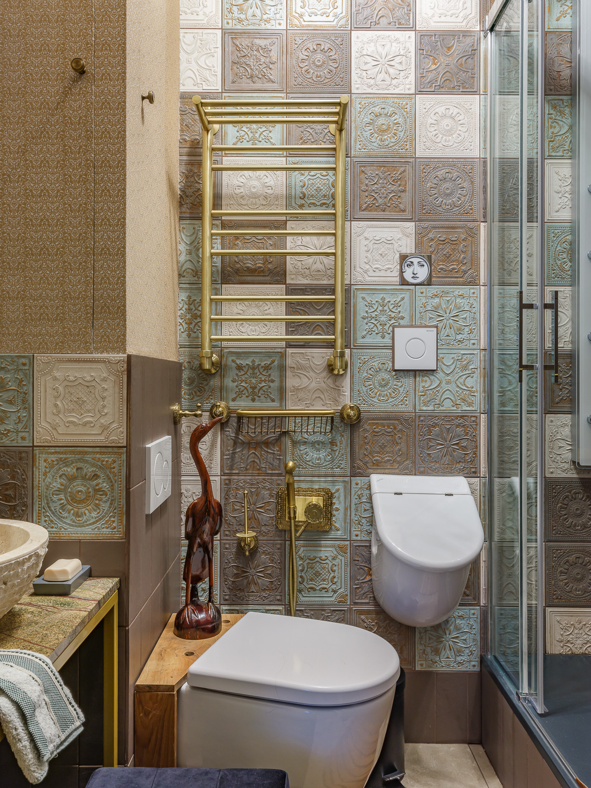 До и после: Бохо-интерьер в центре Москвы