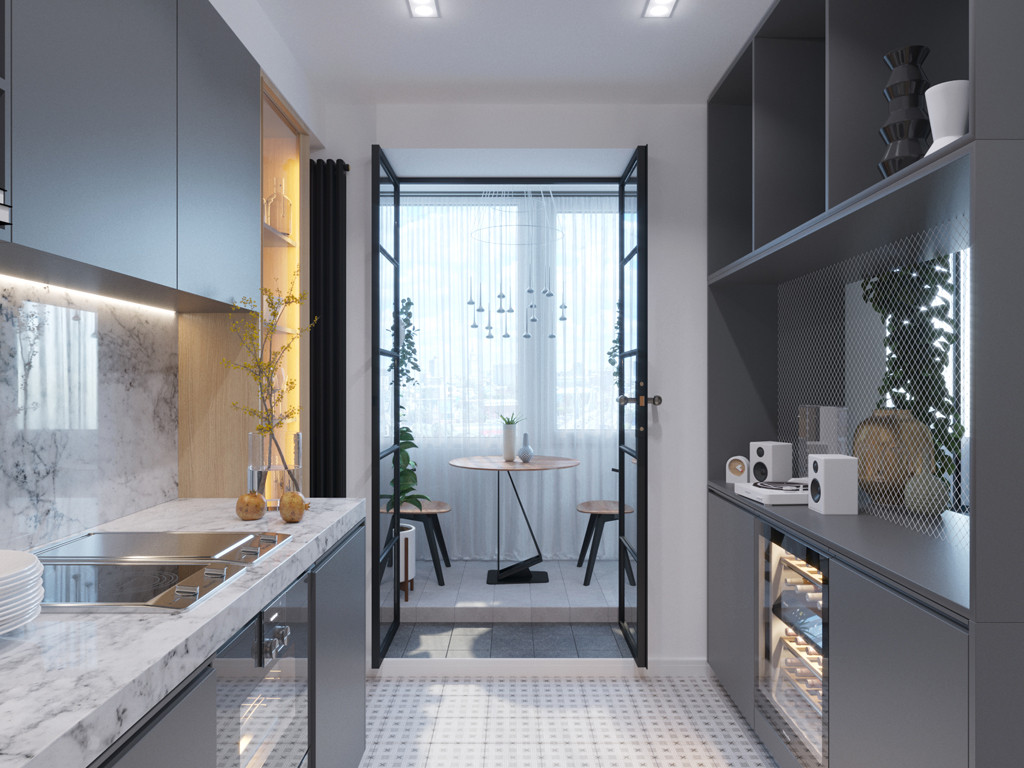 Квартира для холостяка