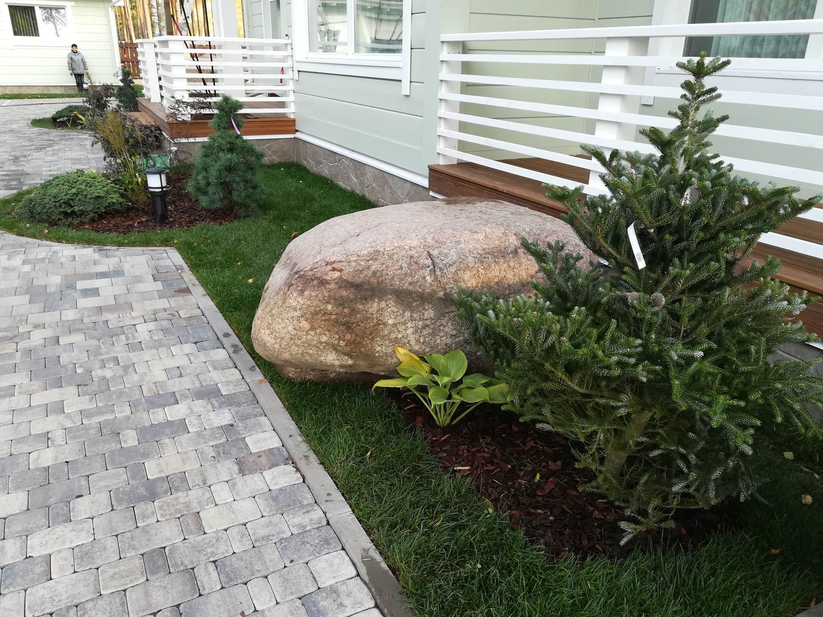 Ландшафтный дизайн загородного участка